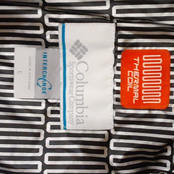 Mens Columbia sportswear thermal coil interchange winter coat - Picture 4 of 5